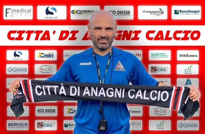 Salvatore Sasà Cangiano si presenta al Città di Anagni Calcio