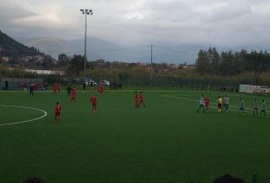 Eccellenza, Monte San Biagio-Gaeta 0-0: biancorossi ancora secondi
