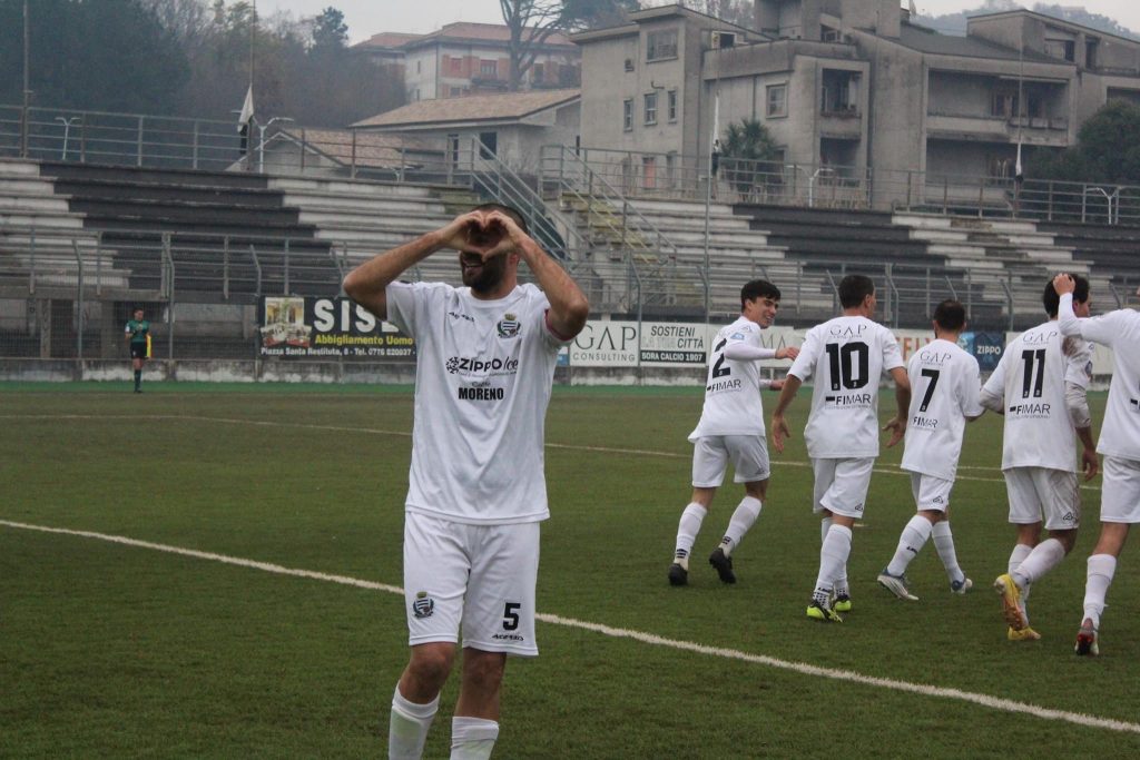 Eccellenza, Sora Calcio-Itri Calcio 3-0: record storico di vittorie