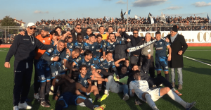 L'Insieme Formia festeggia la vittoria della Coppa Italia Eccellenza della Regione Lazio